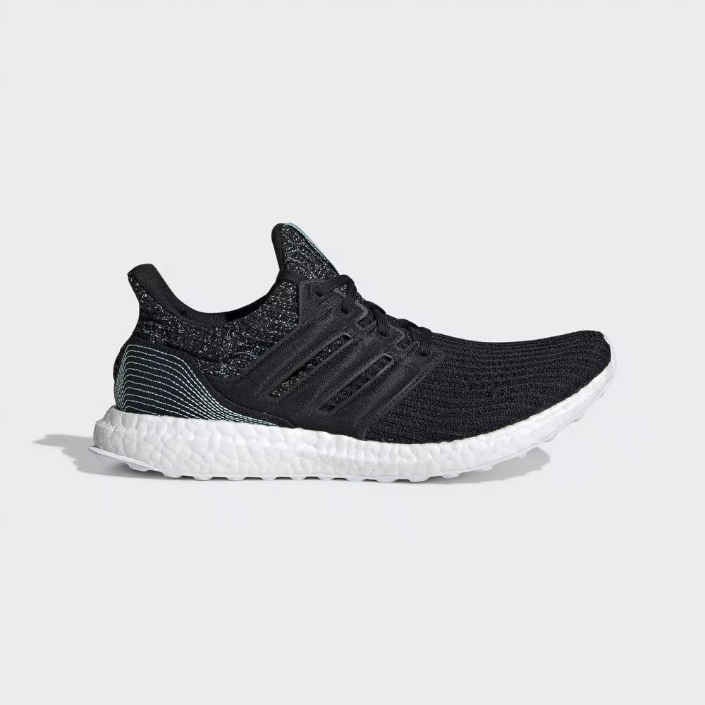 Adidas Ultraboost Parley Tenis Para Correr Negros Para Hombre (MX-73681)